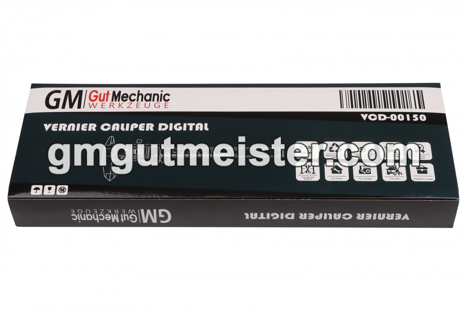 ШТАНГЕНЦИРКУЛЬ GUT MECHANIC L-150MM (ЕЛЕКТРОННИЙ) VCD00150 купити
